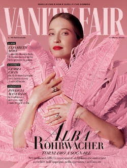 Vanity Fair + La Cucina Italiana first-cover