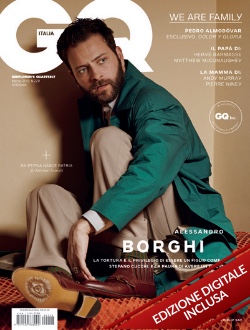 GQ first-cover