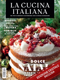 Vanity Fair + La Cucina Italiana second-cover