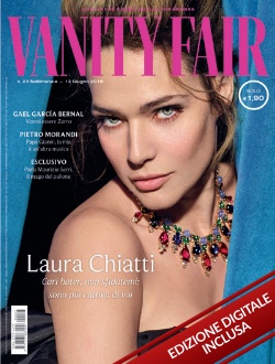 Vanity Fair + La Cucina Italiana first-cover