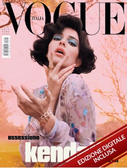 Vogue Italia first-cover